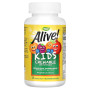 Мультивитамины для детей апельсин и ягоды Nature's Way Alive! Kids 120 жевательных конфет
